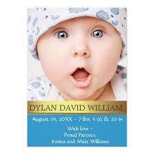 Simple Photo Birth Announcement Zazzle Com In 2021 Cute Babies Photography Cute Baby Wallpaper Baby Pictures Newborn