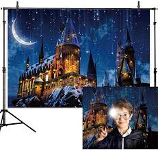 Maybe you would like to learn more about one of these? Amazon Com Allenjoy 7x5ft Magic Castle Witch Wizard School Backdrop Photography Halloween Night Moon Background Sorcerer Party Banner Decors For Child Kid Portrait Photo Booth Prop Camera Photo