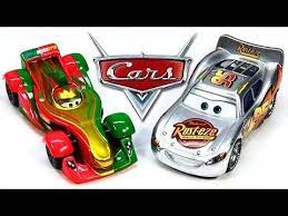 Cars 2 Rip Clutchgoneski And Lightning Mcqueen With Metallic Finish Kmart Day 10 Kday Disney Pixar Cars Pixar Cars Smart Car Body Kits