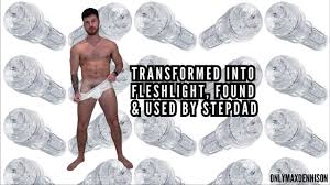 Transformed into fleshlight, found and used by stepdad