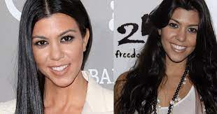In true kardashian style, she made sure her bottom was on show in the health is wealth snap. The Realest Kardashian Is Fake Too Top Docs Claim Kourtney Kardashian Had Plenty Of Plastic Surgery Star Magazine