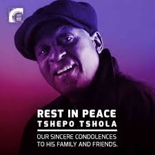 1 day ago · jazz legend tsepo tshola has passed away at the age of 68. Pev6nyqj7 Kmim