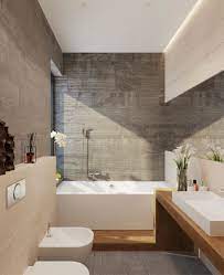 The square shape of both the sink and toilet is modern and stylish. Gostevoj Su Contemporary White Bathrooms Modern Home Interior Design Bathroom Design