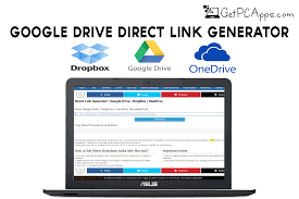 A direct link will immediately start downloading the file, . Google Drive Direct Link Generator Dropbox Onedrive Get Pc Apps