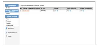 Jadual dan tarikh gaji 2019 kakitangan kerajaan. Penyata Gaji Cara Semakan Slip Gaji Online 2019