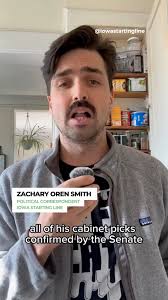 Iowa Sen. Joni Ernst has some questions about Trump's pick Pete Hegseth.