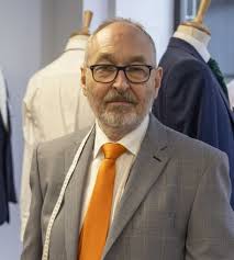 Gerald Newcomb Outside Inside His Shop Editorial Stock Photo