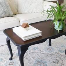 Thrifted Basket Makeover Ideas Artsy Chicks Rule In 2020 Coffee Table Makeover Blue Coffee Tables Table Makeover