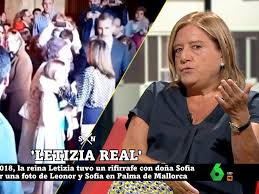 Mábel Galaz revela el motivo por el que la reina Letizia quiso impedir una foto de Doña Sofía con sus nietas en Palma