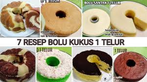 Check spelling or type a new query. 7 Resep Bolu Kukus 1 Telur Lembut Dan Enak Youtube