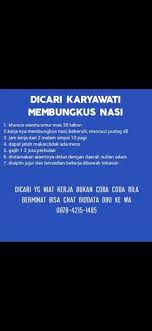 Info loker dicafe bjm hari ini. Banjarmasin Cari Lowongan Terbaru Di Indonesia Olx Co Id