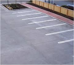 There are no commuter parking spaces in. Concrete Pavements For Car Parking Features And Construction