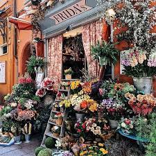 Now That Is An Incredible Flower Shop Photo Elensham Elensham Anthropologieeu Beautifulphoto Bertiesbow Flower Shop Design Flower Shop Beautiful Flowers