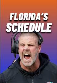 UF’s schedule is so crazy 🤯 🐊 #collegefootball #sec #florida #trending