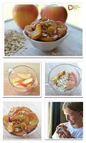 Simple Summer Apple Dessert Recipe Clean Eating Desserts Dairy Free Cooking Healthy Meals For Kids