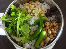 Ingredients For Bangalore Hotel Style Coconut Chutney Indian Chutney Recipes Chutney Recipes Coconut Chutney