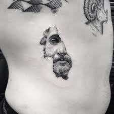 Fine Line Tattoo By Sanghyuk Ko Sanghyukko Bangbangnyc Newyork Fineline Singleneedle Greek Korean Tattoo Artist Korean Tattoos Tattoo Artists