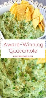 Award Winning Guacamole Love As Food Recipe In 2020 Guacamole Recipes Asian Recipes