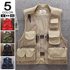 フィッシングベスト お釣りチョッキ カメラマンジャケット メンズ作業服 大きいサイズ アウトドアベスト 多機能ウェア 013 wxd asq5wy kayiyasu 通販 yahoo ショッピング ベスト メンズ ベスト メンズ メッシュ