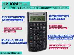 A compilation of free financial calculators involving mortgages, loans, investments, debt, credit cards, retirement, and more, each with related the following is a complete list of our financial calculators. Hp 10bii Financial Calculator Best For Business And Finance Students 12 Digit Lcd Display Cash Flow Analysis Npv Irr Nfv 22 Number Memory Gateaux Etoiles