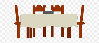 See more ideas about dining room walls, dining room wall decor, room wall decor. Clipart Of Kitchen Chairs And 3d Table Clipart Of Cartoon Dining Table Free Transparent Png Clipart Images Download