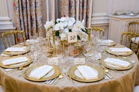 The english do not switch knives and forks. Dinner Menu In Honor Of Their Royal Highnesses The Prince Of Wales And The Duchess Of Cornwall