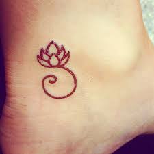 20 Small Tattoos With Big Meanings Simple Lotus Tattoo Tattoos Small Tattoos