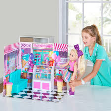 Just play jojo siwa singing doll 'boomerang'. My Life As Jojo Candy Shop Vibrantly Colored For Interest Doll Playset Walmart Com Walmart Com