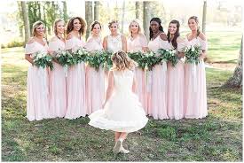 Birdy Grey Taupe Bridesmaid Dresses Real Birdy Grey Weddings Birdy Grey Blush Pink Convertible Bridesmaid Dresses In Chiffo Convertible Bridesmaid Dress Grey Bridesmaid Gowns Bridesmaid Dresses