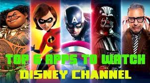 Top 6 Apps To Watch Disney Channel In 2020 Disney Movies Free Disney Plus Disney Free