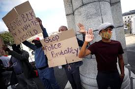 What has changed since mass protests led south africa to announce free education for poor university students? George Floyd Protests Against Brutality Resonate In South Africa Csmonitor Com