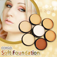 White Soft Foundation- 7 Types Other than No. 1