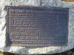 Intuitive fred888: When the hiway 1 Carmel River bridge washed 1 mile into  the ocean
