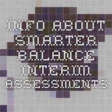 Info About Smarter Balance Interim Assessments Smarter Balanced Assessment Assessment Balance