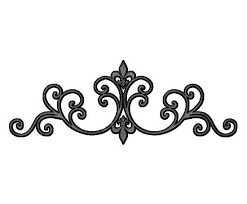 Westwing Casa Decoracao Adesivo Cabeceira Decoracao De Ferro Design De Portao De Ferro