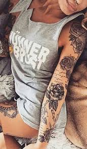Tiger tattoos are usually large in size, the back has got plenty of space. Female Arm Sleeve Tattoo Designs Arm Tattoo Sites