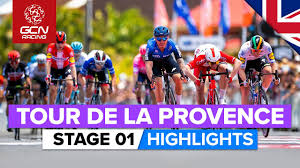 Quintana frappe fort au mont ventoux. Tour De La Provence 2020 Stage 1 Highlights Chateaurenard Saintes Maries De La Mer Youtube