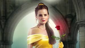 Here's the first look at emma watson in beauty and the beast. Emma Watson Beauty And The Beast Belle Image Is Fan Art