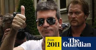 Simon Cowell gatecrashes music industry rich list