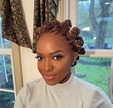 When it comes to bantu knots on short hair, the rule is simple. Bantu Knots How To Their History Bantu Knots Hairstyles