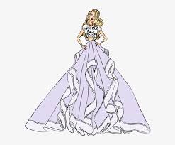 In today's digital world, you have all of the information right the. Hayley Paige Holy Matrimoji App For Brides Hayley Paige Fashion Sketches Png Image Transparent Png Free Download On Seekpng