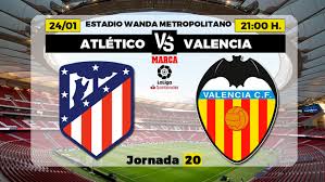 Consulta el calendario de la laliga santander 2020/2021 regular, horarios y resultados de laliga santander 2020/2021 en as.com. La Liga Santander Atletico Valencia Horario Y Donde Ver En Tv Hoy El Partido De La Jornada 20 De Liga Marca