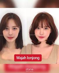 Gaya rambut wanita muka oval. Gaya Rambut Apa Yang Cocok Untuk Bentuk Wajah Mu Storie