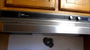 Vintage Broan Microtek System Iii Vent Fan Remake Youtube