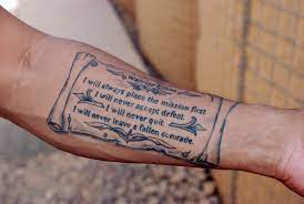 Published on october 10, 2015, under tattoos. Tattoos And The Army A Long And Colorful Tradition Article The United States Army