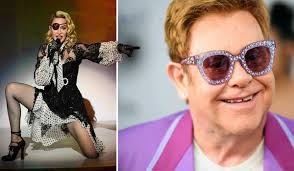 Elton John and Madonna feud resurfaces as he calls her 'ungracious and  nasty' in new memoir