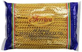 Maybe you would like to learn more about one of these? Amazon Com Ferrara Pasta Long Fusilli 1 Pound Pack Of 12 Long Fusilli Bucati Grocery Gourmet Food