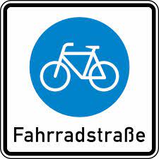 Der folgende auszug aus dem verordnungstext der straßenverkehrsordnung möchte die regeln hervorheben, welche für. Verkehrszeichen 244 1 Stvo Beginn Einer Fahrradstrasse