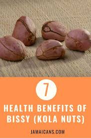 7 Health Benefits Of Bissy Kola Nuts Jamaicans Com In 2020 Nut Benefits Health Benefits Health