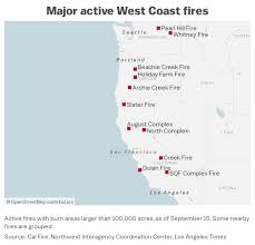 Put a marker on the map by typing in a lat/long. Wildfires 2020 The California Oregon And Washington Fires Are Unprecedented Vox